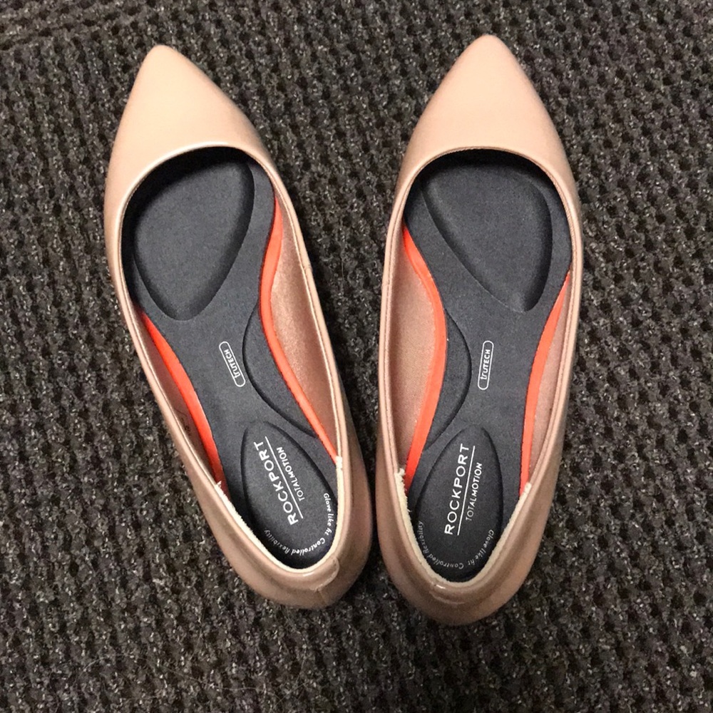 Rockport Women’s Total Motion Adelyn Ballet Flat